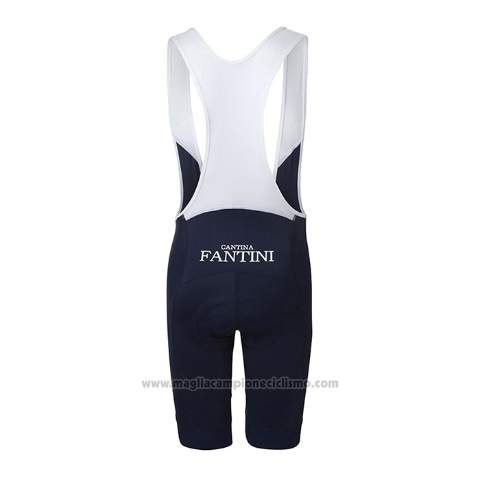 2021 Abbigliamento Ciclismo Israel Cycling Academy Blu Bianco Manica Corta e Salopette